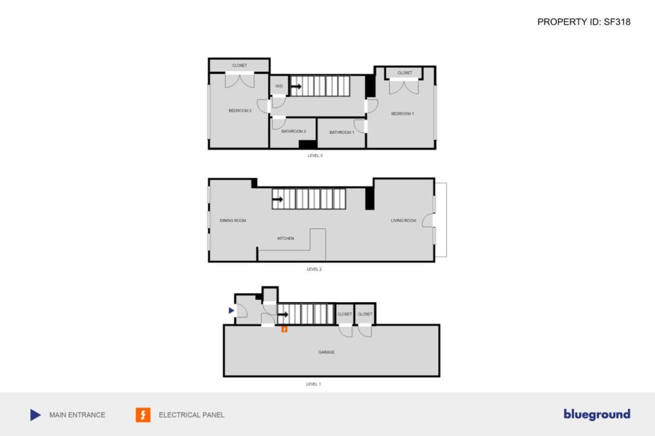 Santana Row 2Br W Gym Pool Nr Googleplex Campus Sfo-318 San Jose Exterior photo